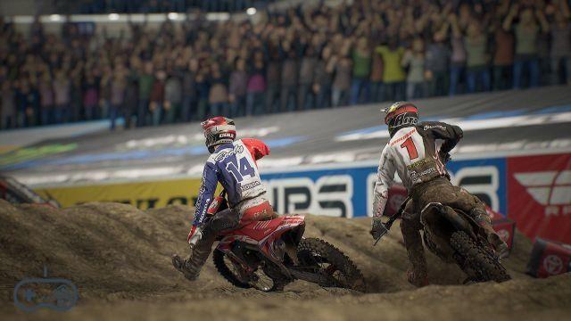 Monster Energy Supercross 3 - Review of the new Milestone title