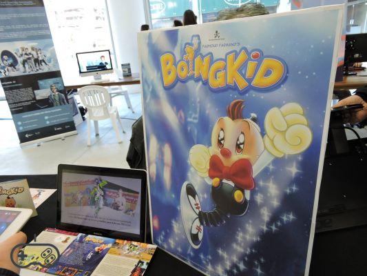 Boingkid Hands On - GameRome