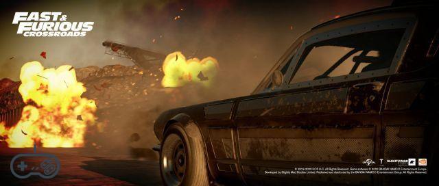 Fast & Furious Crossroads - visualização do título com Vin Diesel