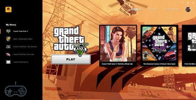 Rockstar Games Launcher: Introduced the new Rockstar PC launcher