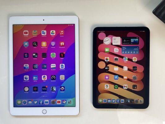 iPad mini 6, the review of Apple's smallest tablet that winks at video games