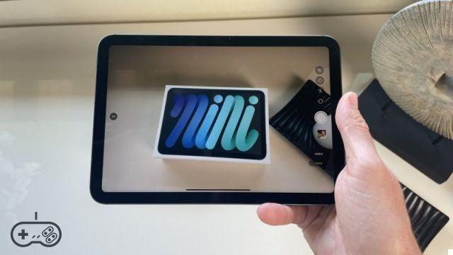 iPad mini 6, the review of Apple's smallest tablet that winks at video games