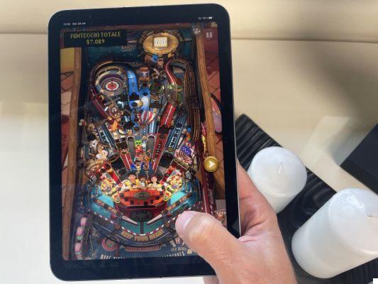 iPad mini 6, a análise do menor tablet da Apple que pisca para videogames