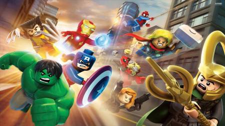 Video Solution Lego Marvel Avengers [PS4-Xbox One-360-PS3-PC]