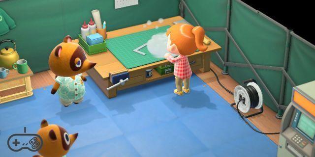 Animal Crossing: New Horizons - Guide de construction