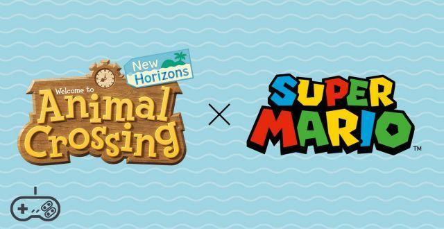 Animal Crossing: New Horizons celebra o 35º aniversário de Super Mario com uma ilha temática!