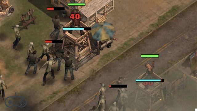 The Walking Dead: Survivors, the review: the mobile strategy is finally here