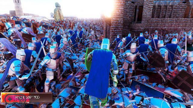 Ultimate Epic Battle Simulator é uma falha em grande escala