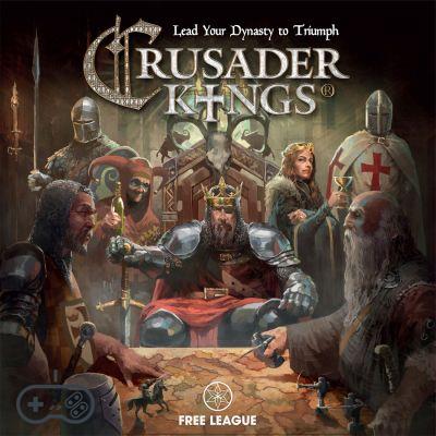 Crusader Kings, the board game: a look at the Kickstarter