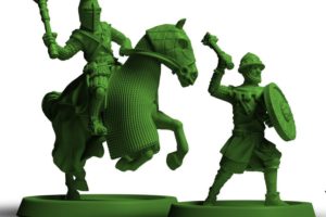 Crusader Kings, the board game: a look at the Kickstarter