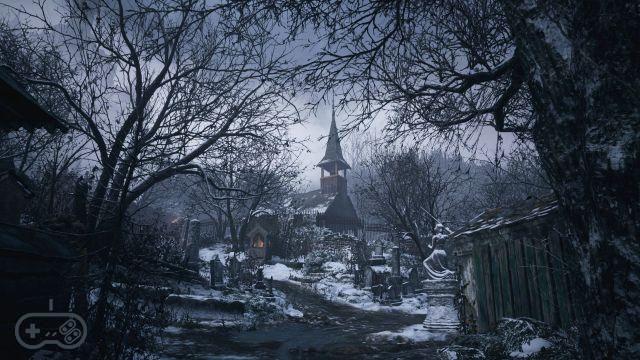 Resident Evil Village: The Collector's Edition reveals the map of the game world