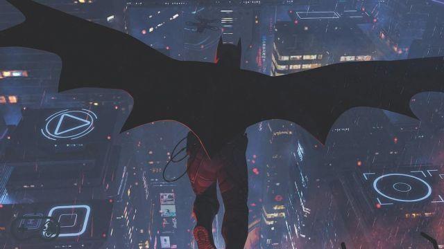 Batman: Comes the comic series about the black superhero