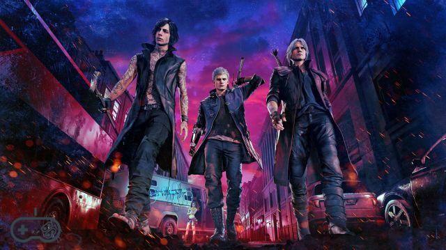 A Capcom está de volta: de Resident Evil 2 para Devil May Cry 5