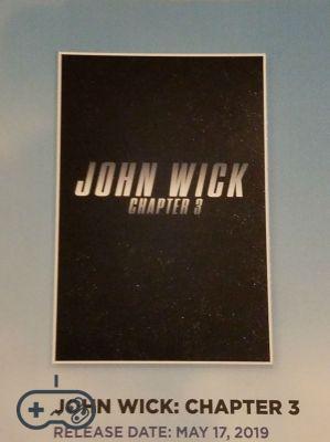 John Wick: pôster e teaser revelado para o terceiro capítulo