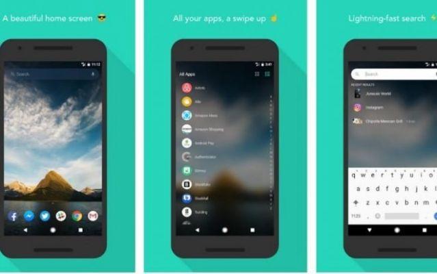 Los mejores lanzadores de Android: nuestra selección para 2020