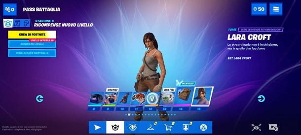 Cómo desbloquear Tomb Raider Lara Croft en Fortnite