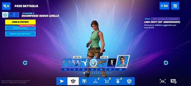 Comment débloquer Tomb Raider Lara Croft sur Fortnite