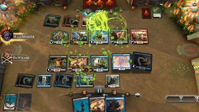 Magic: The Gathering, a card will have to change its name