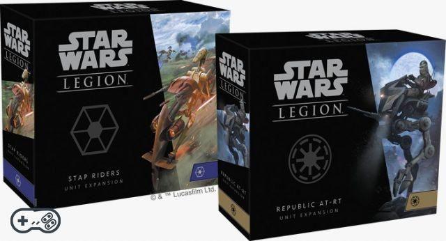 Star Wars: Legion - Duas unidades de apoio anunciadas para Separatistas e a República Galáctica