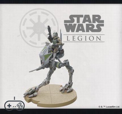 Star Wars: Legion - Duas unidades de apoio anunciadas para Separatistas e a República Galáctica