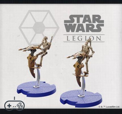 Star Wars: Legion - Deux unités de soutien annoncées pour les séparatistes et la République galactique