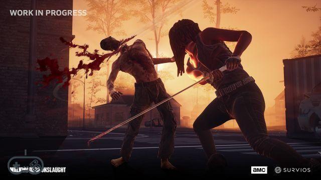 The Walking Dead: Onslaught, a trailer announces the release date