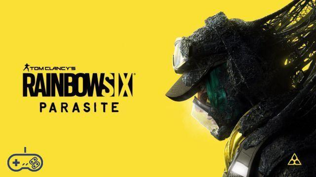 É Rainbow Six Parasite o novo nome da Quarentena de Rainbow Six?