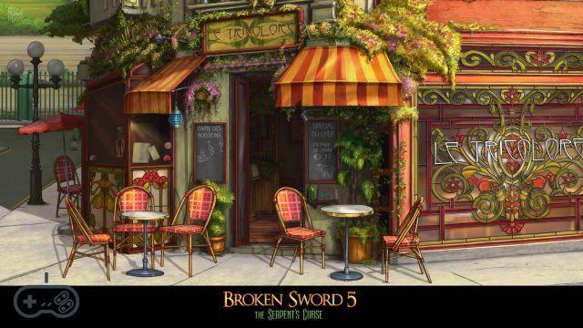 [Gamescom 2018] Broken Sword 5: The Serpent's Curse - Tried, the well-known point and click gets a makeover on Nintendo Switch