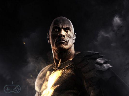 Black Adam: Dwayne Johnson annonce la date de sortie du film