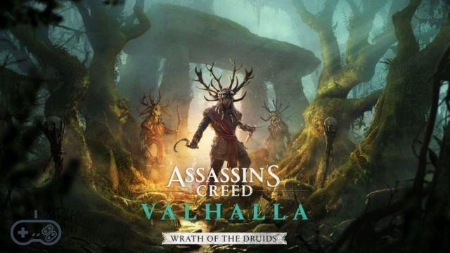 Assassin's Creed Valhalla: a data de lançamento da expansão The Wrath of the Druids foi revelada