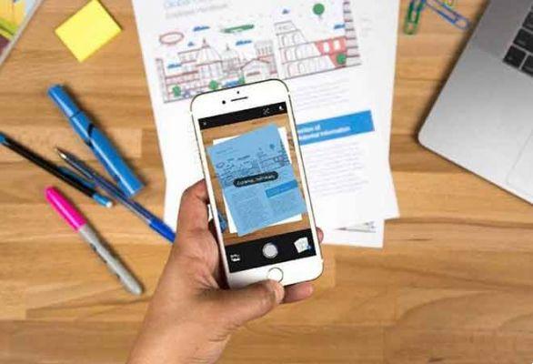 Como digitalizar documentos com o iPhone