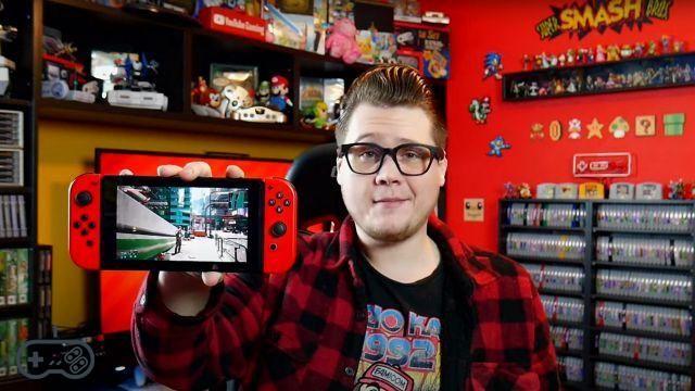 Cyberpunk 2077: um YouTuber o executa no Nintendo Switch!