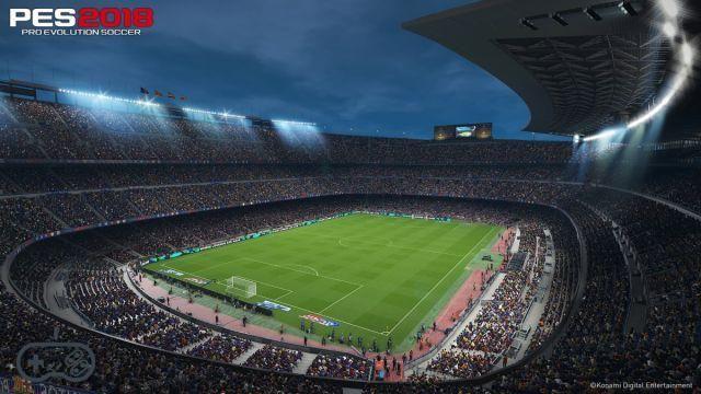 Bêta en ligne de PES 2018 Pro Evolution Soccer