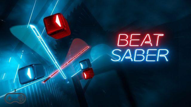 Beat Saber: a user creates the song 