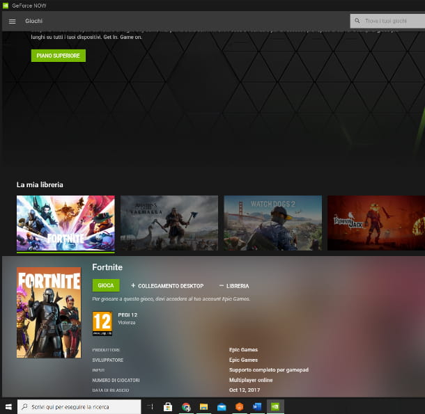 Cómo jugar Fortnite en PC sin descargarlo