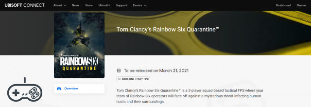 Rainbow Six Quarantine: the leak on the date arrives, immediately denied
