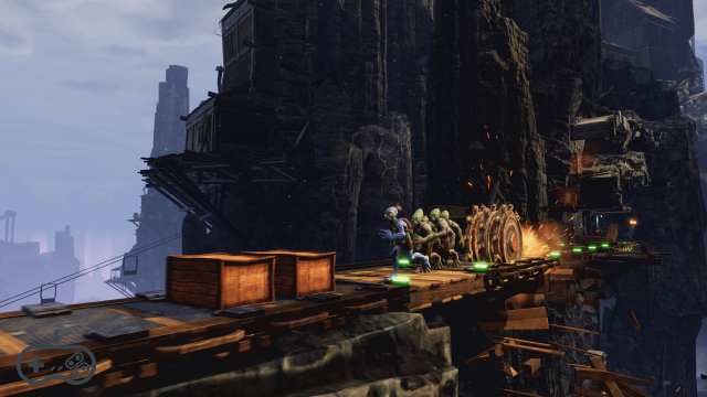 Oddworld: Soulstorm - Revisão, escapar é apenas o começo