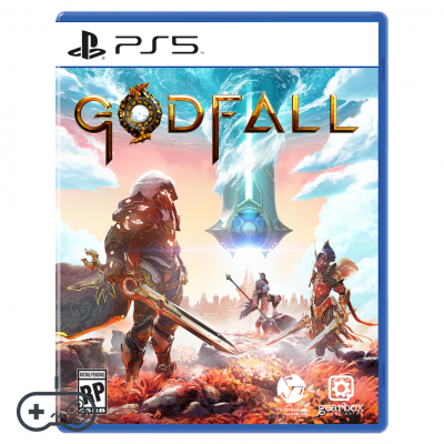 Godfall: Gearbx mostra a arte da caixa do jogo ao público