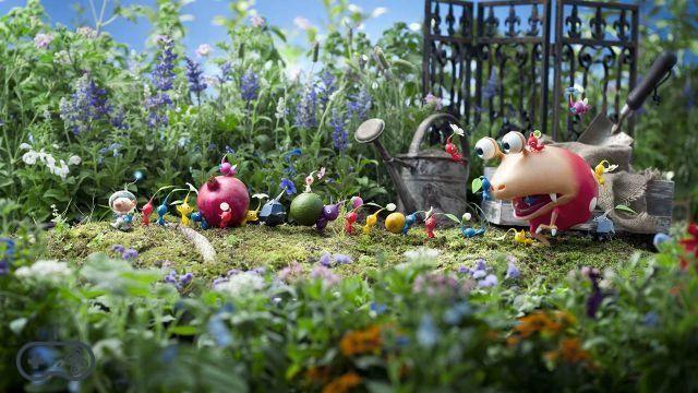 Pikmin 3 Deluxe - Antevisão da desventura dos exploradores Koppai