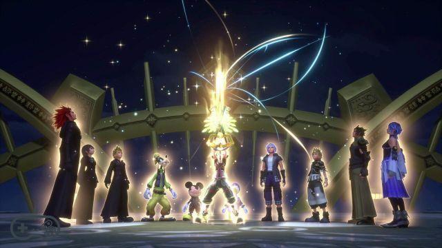 Is Kingdom Hearts: Melody of Memory the new project from Square Enix?