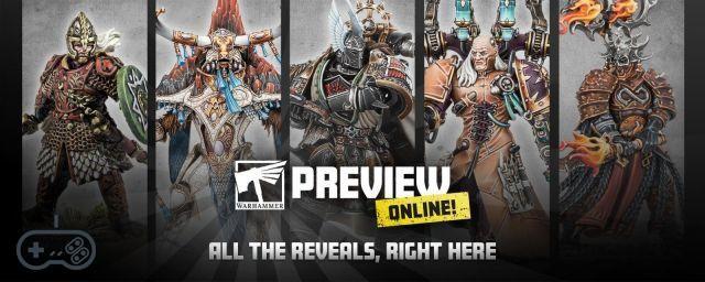 Games Workshop: toutes les avant-premières du 28 mars