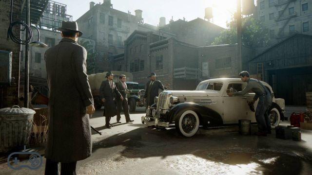 Mafia: Definitive Edition, the title is shown in a gameplay video