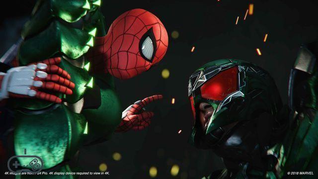 Homem-Aranha da Marvel - a crítica teia de aranha perfeita da Insomniac