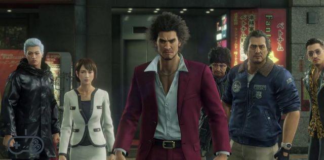 Yakuza: Like a Dragon, the PS5 version does not update for free from the Store