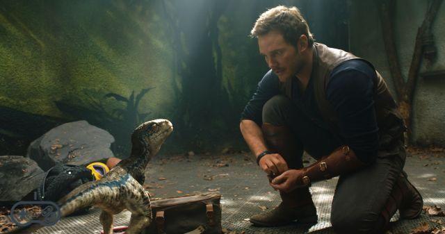 Jurassic World: Fallen Kingdom é mostrado em um novo trailer