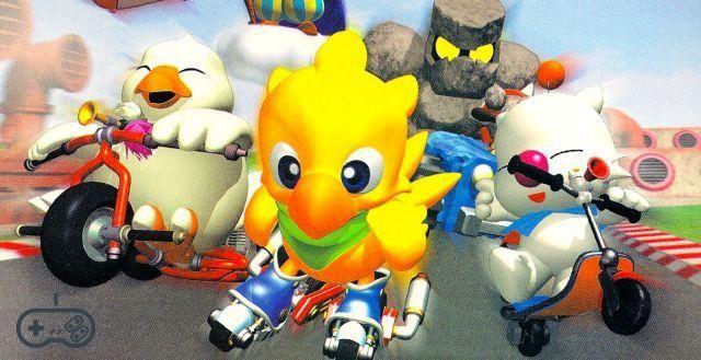 Square Enix registra a marca Chocobo Grand Prix no Japão