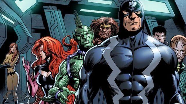 Vingadores da Marvel: vamos descobrir quem são os Inumanos