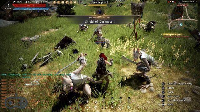 Black Desert - revisión de la versión de PlayStation 4