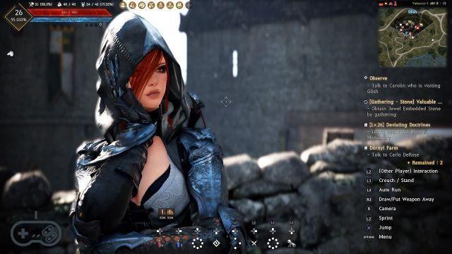 Black Desert - revisión de la versión de PlayStation 4