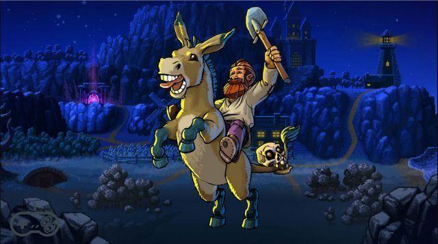 Graveyard Keeper - Review, the medieval gravedigger also arrives on Switch